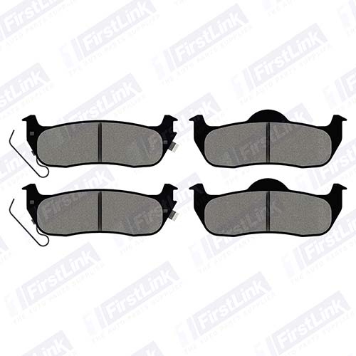 NISSAN Navara Pickup Mk2 [04-2015] 4WD (2.5D,   3.0D) Rear Brake Pads