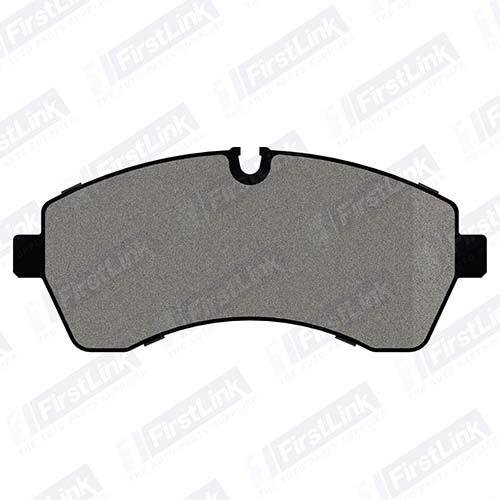 OPTARE Soroco [2006-] Mercedes Sprinter 518CDI Chassis Front Brake Pads