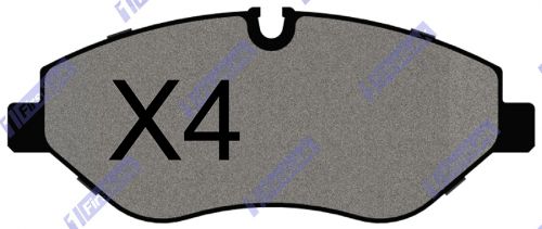 FCP1273W /P Brake Pads & Kits