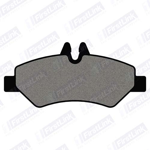 PLAXTON Pronto [2006-] Mercedes Sprinter 400 series chassis Rear Brake Pads