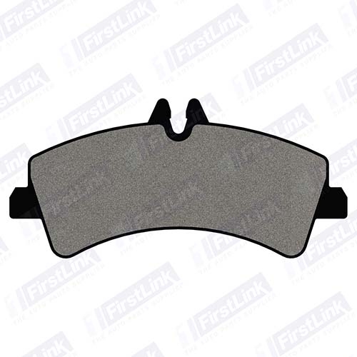 SITCAR Gamma sprinter trend [2006-] 519 CDi Rear Brake Pads