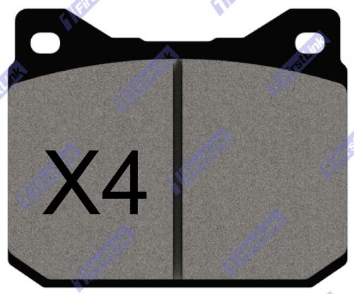 FCP129 Brake Pads & Kits