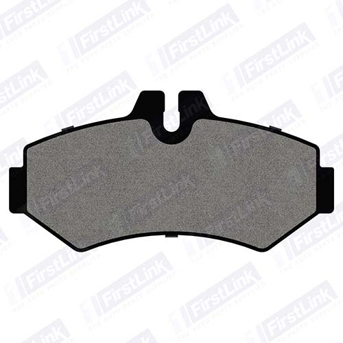 VOLKSWAGEN (VW) LT Van [1996-2006] 35 (3.5T) Rear Brake Pads