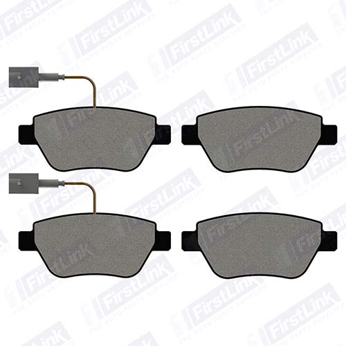 PEUGEOT Bipper [2008-] 1.4 Front Brake Pads & Kits