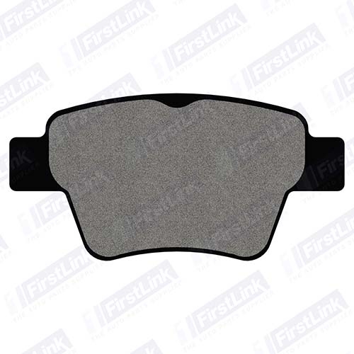 PEUGEOT 207 Van [2007-2015] 1.6 Rear Brake Pads