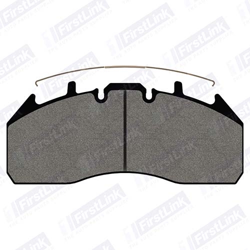 CAETANO Enigma [2006-] Volvo Chassis Front Brake Pads