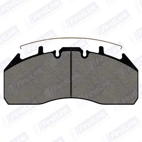 OPTARE Esteem [2006-] Volvo Chassis Front Brake Pads