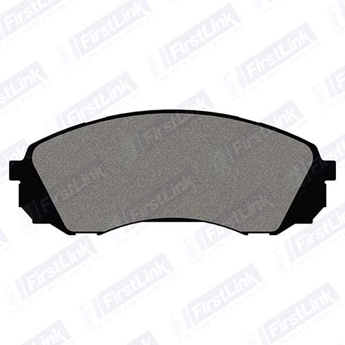 KIA Sedona [2006-2013] 2.2 CRDi Front Brake Pads