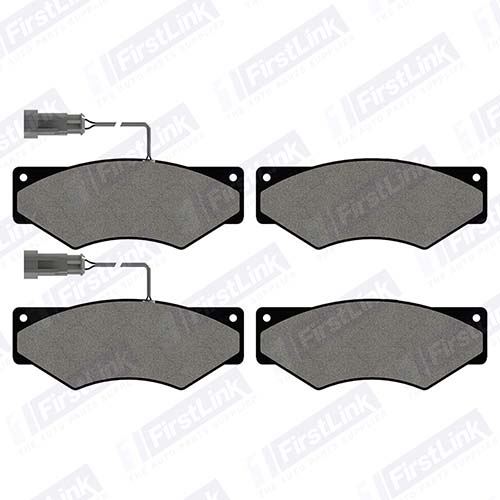 IVECO Daily Mk1 [-1999] 50-12 Front Brake Pads & Kits