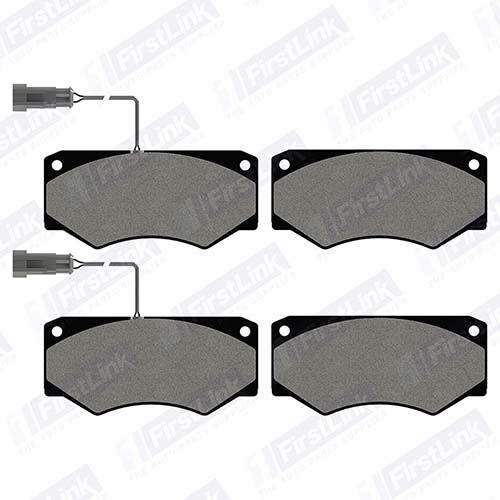 IVECO Daily Mk1 [-1999] 40-10 TD Rear Brake Pads & Kits