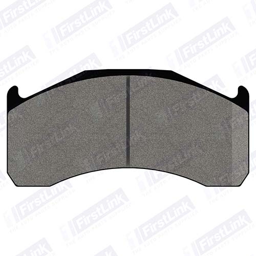 PLAXTON Centro [2008-] Centro (Volvo B7 RLE Chassis) Rear Brake Pads