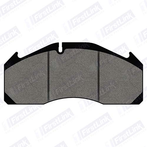 CAETANO Enigma [2000-2005] Volvo Chassis Front Brake Pads