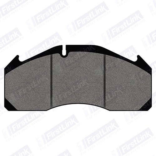 PLAXTON Paragon & Panther [2000-2005] Paragon & Panther (Volvo B12 Chassis) Front Brake Pads