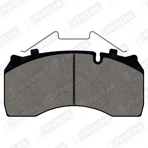 VOLVO Merit [2002-] Pan19-2 Rear Brake Pads