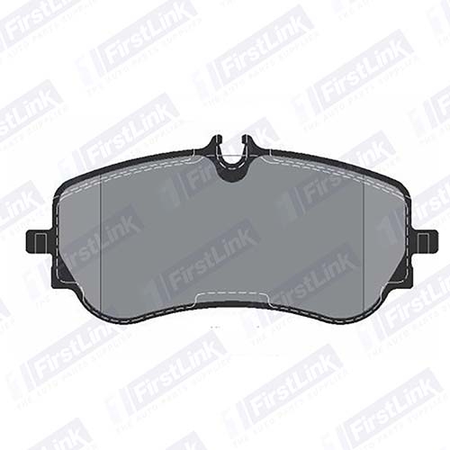 MAN TGE Series [17-] 2.100,     2.140,     2.180 (2.0TDI,     3T,     FWD) Rear Brake Pads & Kits