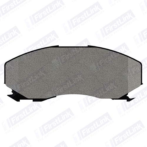 VAUXHALL / OPEL Insignia [2008-2014] 2.8T V6 4WD Front Brake Pads