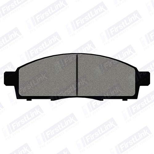 NISSAN NV200 Van [2009-] 1.5 dCi (85bhp) Front Brake Pads & Kits