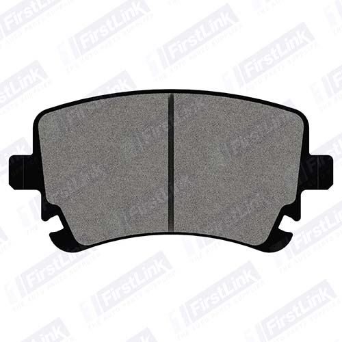 AUDI A6 Allroad Quattro [2009-2012] 3.0 TDi Rear Brake Pads