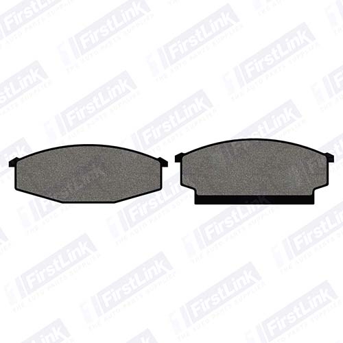 NISSAN Vanette Cargo [1990-1994] 2.3 Front Brake Pads & Kits