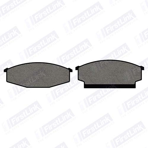 NISSAN Vanette Cargo [1990-1994] 2.3 Front Brake Pads