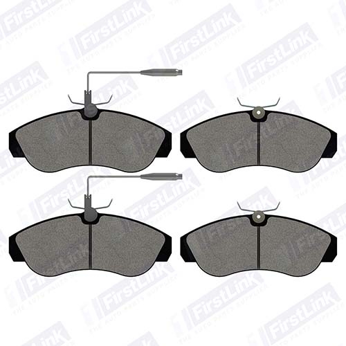 PEUGEOT Boxer MK1 [1994-2002] 1.9D,      1.9TD - 1.8T Front Brake Pads