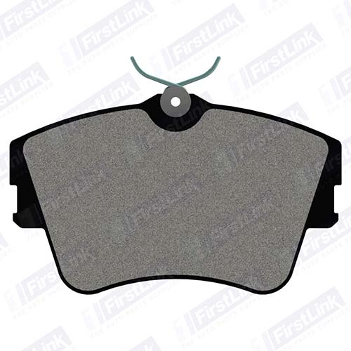 VOLKSWAGEN (VW) Transporter T4 [1990-2003] 1.8 Rear Brake Pads