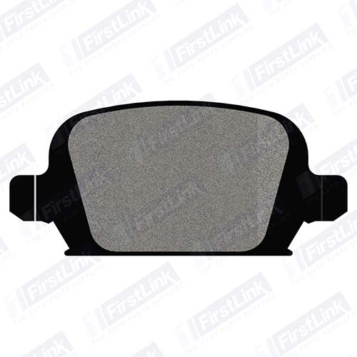 VAUXHALL Combo Van [2001-04] 1.3 CDTi Rear Brake Pads & Kits