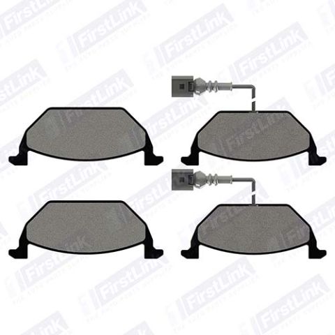 VOLKSWAGEN (VW) Caddy Maxi Van [2008-2011] 1.9 TDi Front Brake Pads