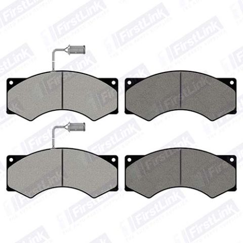 IVECO Cargo [Ford] [1981-1991] 79.14 Front Brake Pads