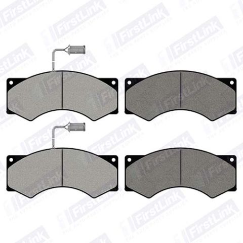 IVECO (IRISBUS) A70.14 [1998-] A70.14 Citybus Front Brake Pads