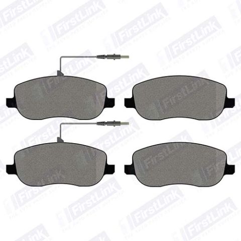 PEUGEOT E7 [2003-2007] TAXI Front Brake Pads