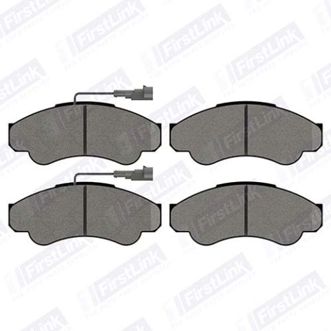PEUGEOT Boxer MK2 [2002-2007] 2.8D HDI (125bhp) - 1.8T Front Brake Pads & Kits