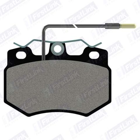 PEUGEOT 205 [85-1994] 1.1,       1.8D Front Brake Pads & Kits
