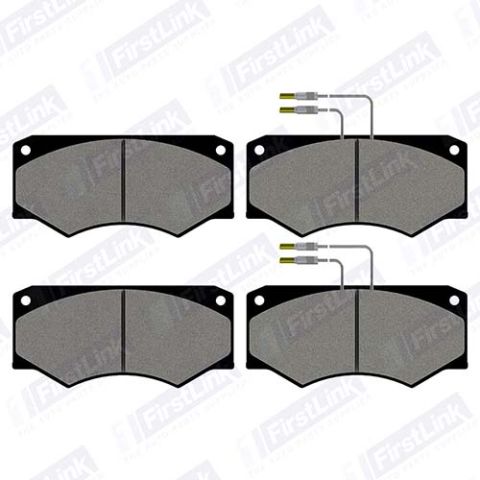 IVECO Daily Mk1 [-1999] 49-10 Front Brake Pads