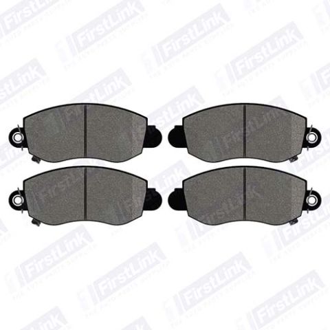 FORD Transit Mk6 [2000-2006] 2.4 (280, 330, 350, 430, 460) RWD Front Brake Pads