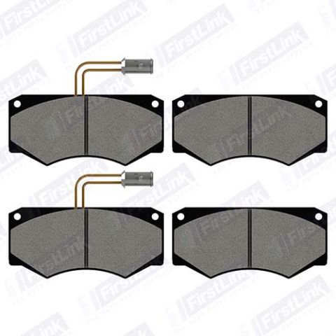 IVECO (IRISBUS) Daily [1990-1999] 45.10 Front Brake Pads