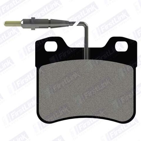 PEUGEOT 106 [1996-2003] 1.5D Front Brake Pads & Kits