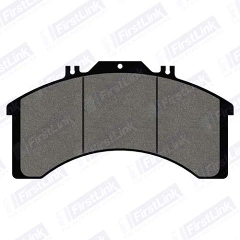 IVECO EuroFire [1994-2002] 400E Rear Brake Pads