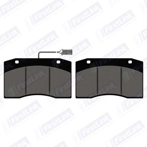 IVECO 380 Series [1992-2001] 380 Series Front Brake Pads
