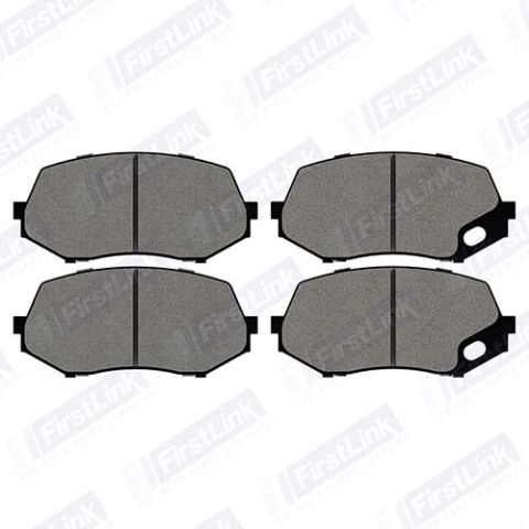 MITSUBISHI Fuso Canter [2005-2011] FB83 3.0DiTD (3C13) 3.5T Front Brake Pads