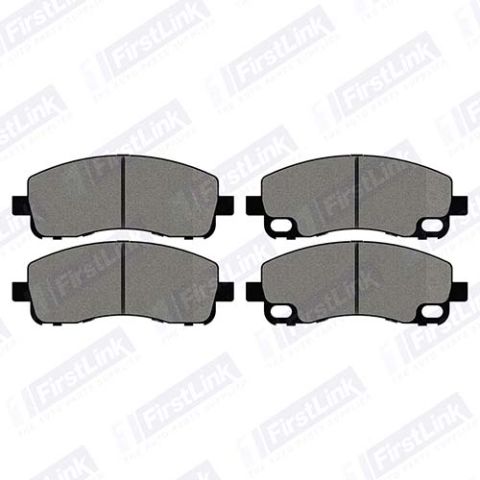 MITSUBISHI Fuso Canter [2005-2011] FB83 3.0DiTD (3C13) 3.5T Rear Brake Pads