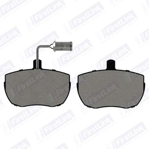 LTI Fairway Driver [1992-1997] FAIRYWAY DRIVER Front Brake Pads