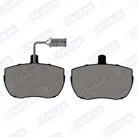 METROCAB METROCAB [1990-2006] METROCAB TTT Front Brake Pads