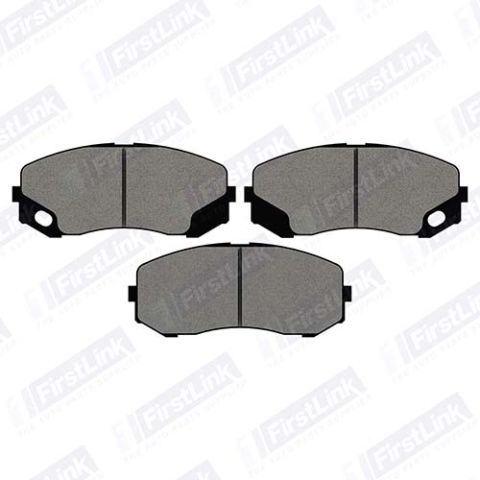 MITSUBISHI Fuso Canter [2005-2011] FB83 3.0DiTD (3C13) 3.5T Rear Brake Pads