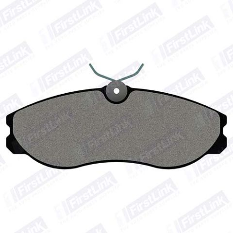 LDV Cub [1998-2002] 2.3D Front Brake Pads