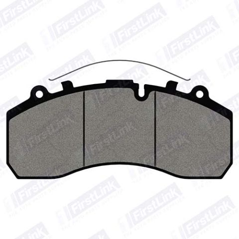 VAN HOOL A600 [1996-] A600 (Scania chassis) Front Brake Pads