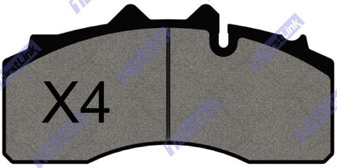 BPW SKH Series [2019-] SKHBF Eco Plus / Eco Maxx - TS2 3709 Rear Brake Pads & Kits