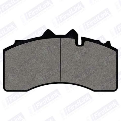 BPW SB 4345 [2003-] SB 4345 Trailer Brake Pads