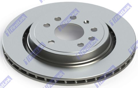 VAUXHALL / OPEL Signum [2003-2008] 2.0 Turbo Rear Brake Discs