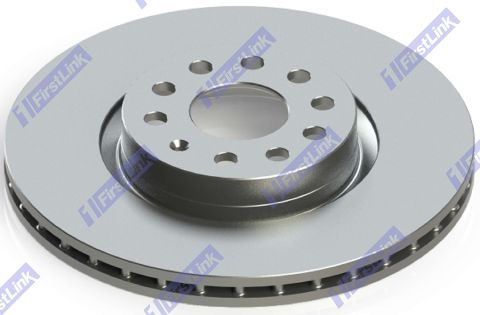SEAT Alhambra [2010->] 2.0 TDi (140bhp) Front Brake Discs